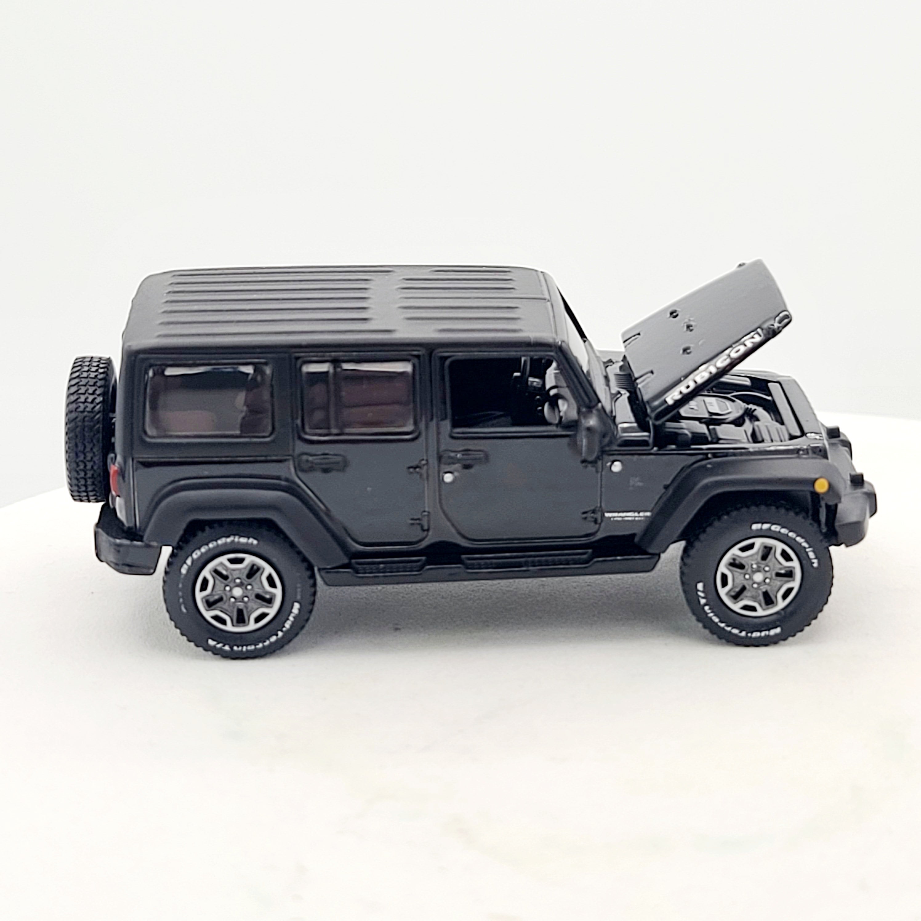 Auto World '18 Jeep Wrangler Unlimited Rubicon - 1:64 (2020 Release 1B - Sport Utility - Limited Edition)